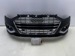 Zderzak przedni Audi A4 B9 19r.- Lift przód 4XPDC spryski 8W0807437AH