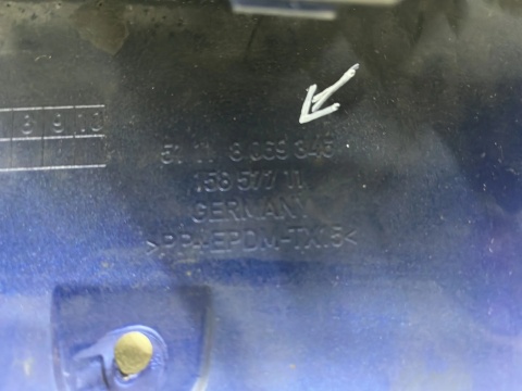Zderzak przedni BMW 3 G20 G21 M-Pakiet 19-22r Przedlift przód 6XPDC 8069346