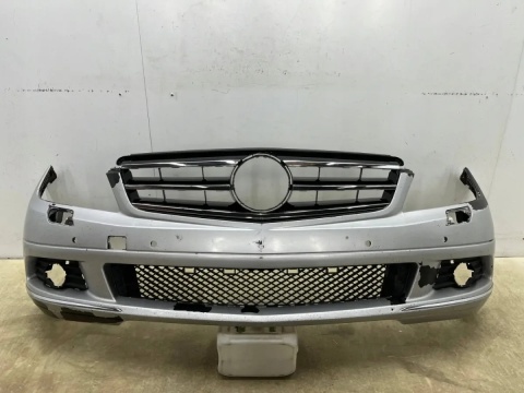 Zderzak przedni Mercedes W204 C-Klasa 07-11r. Przedlift przód 6XPDC