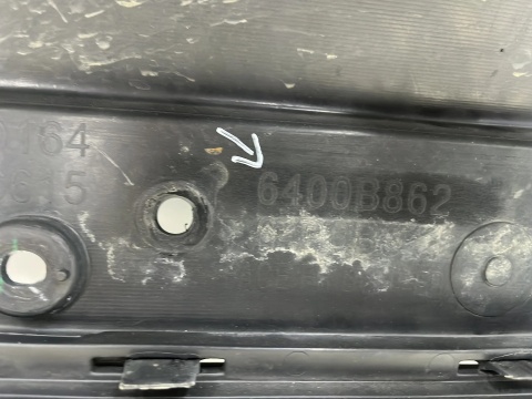 Zderzak przedni Mitsubishi Pajero Sport 2 L200 10-15r. Lift przód 6400B862