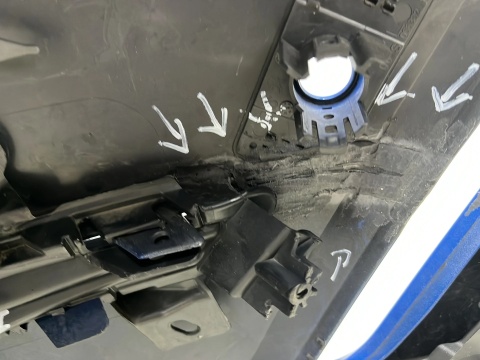 Zderzak przedni Peugeot 208 P21 2 II 19-23r. Przedlift przód 6XPDC 9823203680
