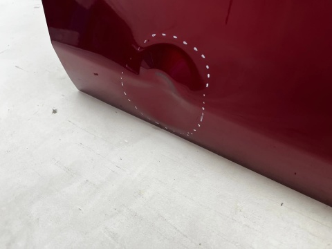 Drzwi Mazda 2 DJ 14r.- prawe przednie prawy przód D09L58010