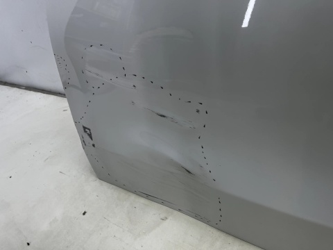 Drzwi Mercedes C117 CLA 1 I 13-19r. lewe przednie lewy przód A1177220110