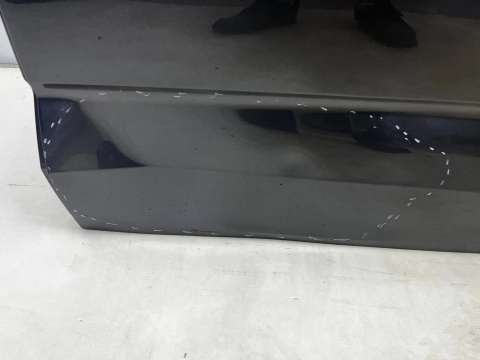Drzwi VW Touran 2 II 15-26r. lewe tylne lewy tył 5TA833311P