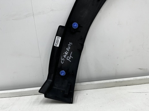 Listwa Citroen c5 aircross 17r.- prawy tylny rant nadkola błotnika nakładka 9816832277