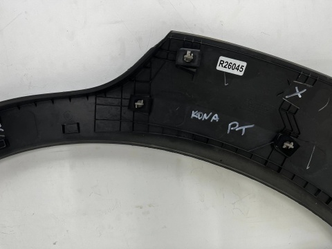 Listwa Hyundai Kona I 17-23r. prawa tylna nakładka zderzaka rant błotnika tylnego 87742-j9500
