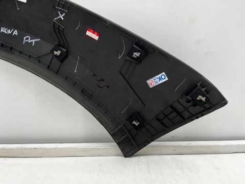 Listwa Hyundai Kona I 17-23r. prawa tylna nakładka zderzaka rant błotnika tylnego 87742-j9500
