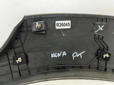 Listwa Hyundai Kona I 17-23r. prawa tylna nakładka zderzaka rant błotnika tylnego 87742-j9500