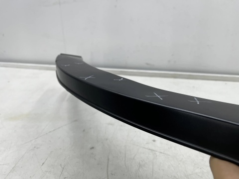 Listwa Hyundai Kona I 17-23r. prawa tylna nakładka zderzaka rant błotnika tylnego 87742-j9500