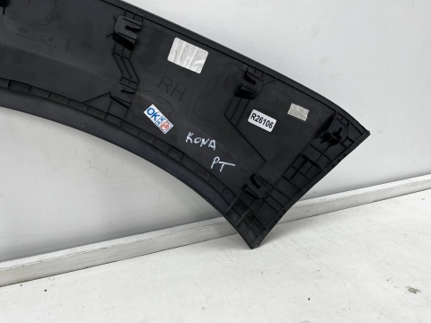 Listwa Hyundai Kona I 17-23r. prawa tylna nakładka zderzaka rant błotnika tylnego 87742-j9500
