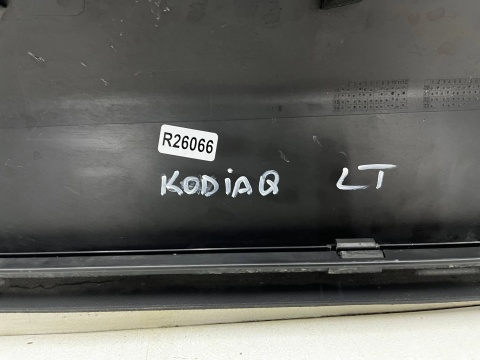 Listwa Skoda Kodiaq I 16-24r. lewa tylna nakładka dolna drzwi struktura lewy tył 565854949b