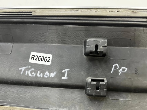 Listwa VW Tiguan I 5n0 07-16r. prawa przednia dolna nakładka drzwi bocznych strukturalna prawy przód 5n0854940d