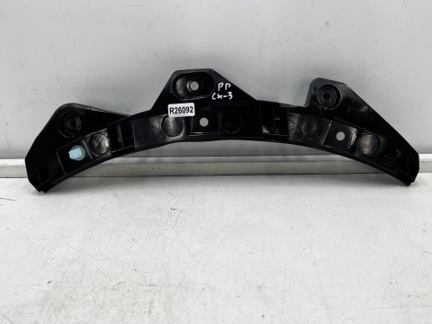 Ślizg Mazda CX-3 CX3 14-21r. prawe przednie mocowanie błotnika zderzaka wspornik prawy przód d52g51u30
