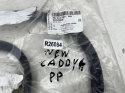 Uszczelka VW Caddy 4 IV Transit Connect 3 III 20r.- GÓRNA guma drzwi wewnętrzna prawych drzwi pasażera prawy przód 2k7843790c