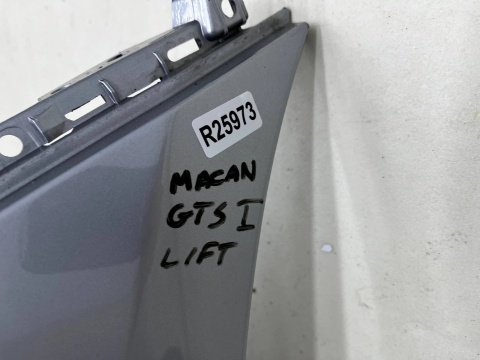 Zderzak przedni Porsche Macan GTS 1 I 21-24r. Lift przód 4XPDC 95B807221AK