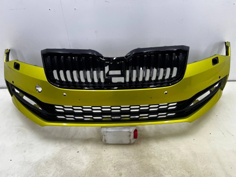 Zderzak przedni Skoda Superb 3 III 19-23r. Lift przód 6XPDC spryski 3V0807221M