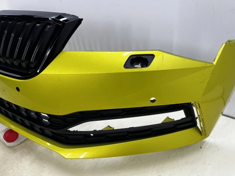 Zderzak przedni Skoda Superb 3 III 19-23r. Lift przód 6XPDC spryski 3V0807221M
