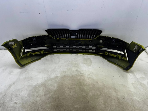 Zderzak przedni Skoda Superb 3 III 19-23r. Lift przód 6XPDC spryski 3V0807221M