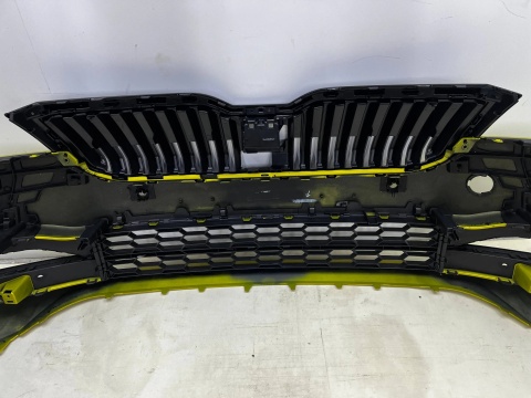 Zderzak przedni Skoda Superb 3 III 19-23r. Lift przód 6XPDC spryski 3V0807221M