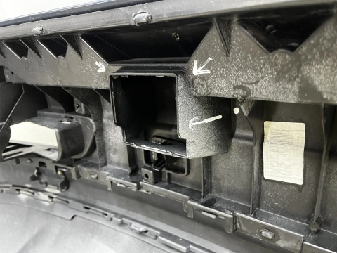Zderzak tylny Audi Q3 1 I 14-18r. tył 4XPDC 8U0807385C