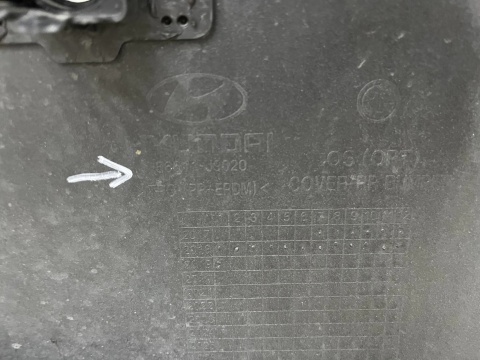 Zderzak tylny Hyundai Kona 1 I 17-20r. Przedlift tył 4XPDC 86611-J9020