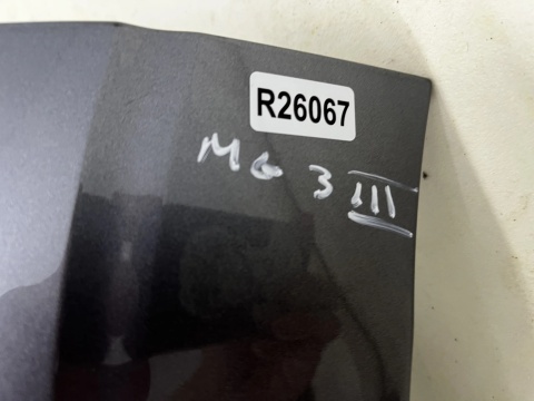 Zderzak tylny MG 3 III 24r.- tył 3XPDC P11222221