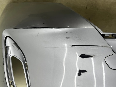 Zderzak tylny Opel Corsa GS-Line 19r.- tył 6XPDC 9829755080A