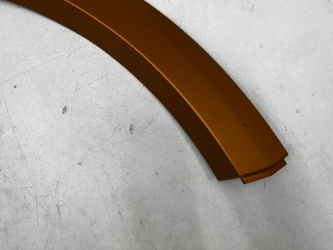 Listwa Audi Q8 4m 18r.- prawa tylna nakładka zderzaka i drzwi rant błotnika tylnego 4m8854818 4m8854820