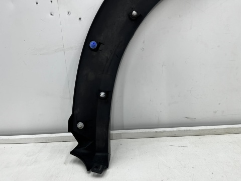 Listwa Nissan Juke II 2 F16 19r.- lewy przedni rant nadkola błotnika nakładka lewy przód 638616pa0a