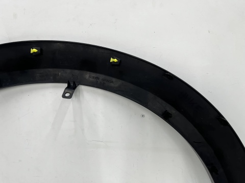 Listwa Nissan Juke II 2 F16 19r.- lewy przedni rant nadkola błotnika nakładka lewy przód 638616pa0a