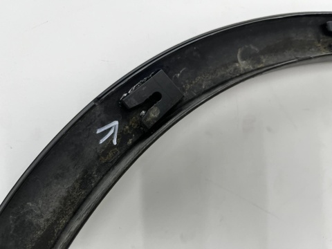 Listwa VW Tiguan I 5n0 07-11r. lewy przedni rant nadkola błotnika nakładka lewy przód 5n0854731b