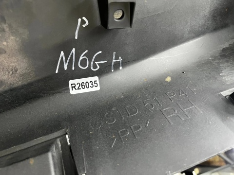 Nakładka progu Mazda 6 GH 07-12r. prawa listwa progowa zewnętrzna gs1d51p41