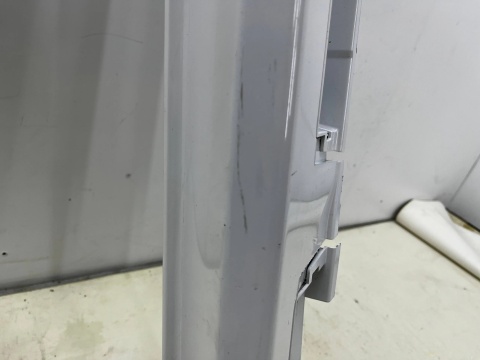 Nakładka progu Toyota Yaris 4 IV XP21 Mazda 2 Hybrid 20r.- lewa listwa próg lewy zewnętrzny 75860-k0080
