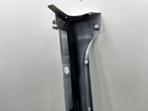 Nakładka progu Toyota Yaris 4 IV XP21 Mazda 2 Hybrid 20r.- lewa listwa próg lewy zewnętrzny 75860-k0080