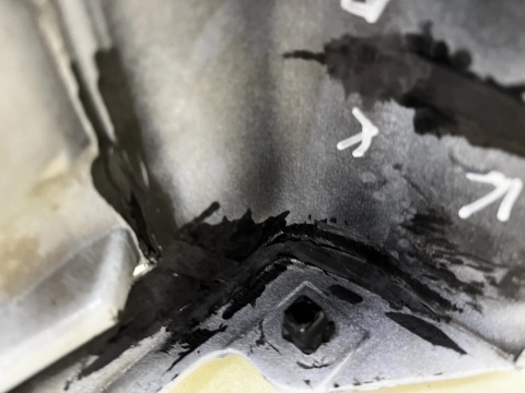 Nakładka progu Toyota Yaris 4 IV XP21 Mazda 2 Hybrid 20r.- lewa listwa próg lewy zewnętrzny 75860-k0080