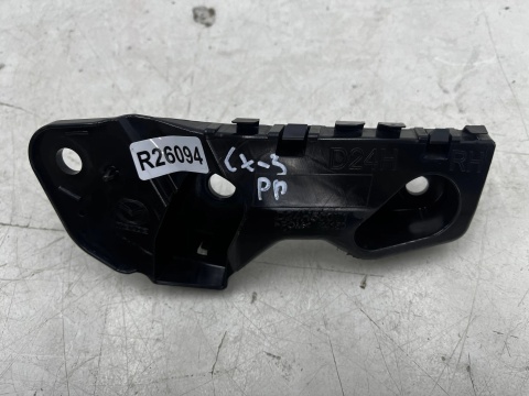Ślizg Mazda CX-3 CX3 14-21r. prawe przednie mocowanie błotnika zderzaka wspornik prawy przód d24h500t1