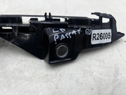 Ślizg VW Passat B8 14-23r. lewe przednie mocowanie zderzaka wspornik uchwyt lewy przód 3g0807183b