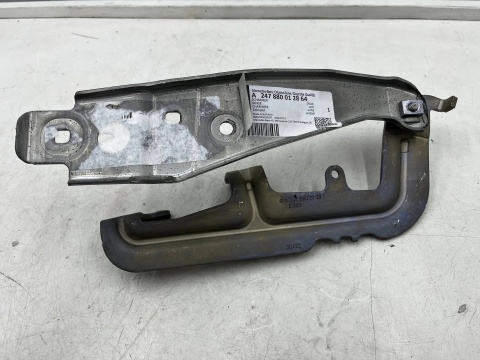 Zawias maski Mercedes w247 18-26r. Lewy zawias pokrywy silnika nowy a2478800128