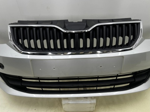 Zderzak przedni Skoda Fabia 3 III 14-18r. Przedlift przód 6V0807221