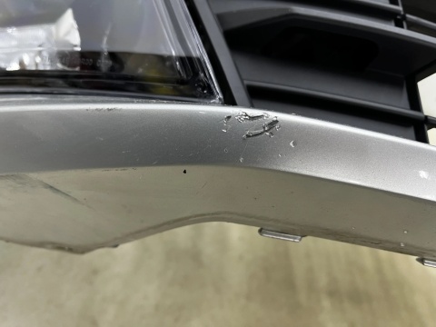 Zderzak przedni Skoda Fabia 3 III 14-18r. Przedlift przód 6V0807221
