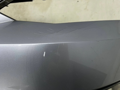 Zderzak przedni Skoda Fabia 3 III 14-18r. Przedlift przód 6V0807221