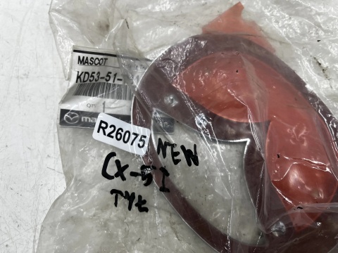 Znaczek Mazda CX-5 I CX5 I 12-17r. znaczek emblemat na klapę bagażnika 110x140mm. ORYGNALNY kd5351731