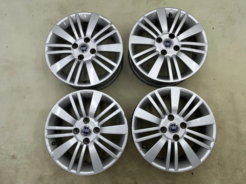 Felgi aluminiowe Fiat r15 cali 6jx15 ET43 4x100 felgi KOMPLET 51776856