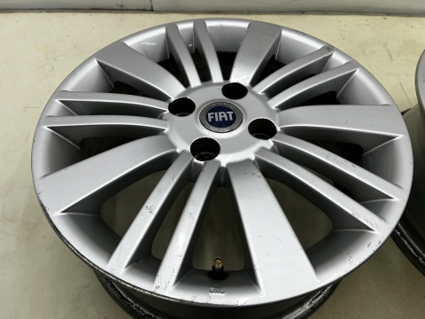 Felgi aluminiowe Fiat r15 cali 6jx15 ET43 4x100 felgi KOMPLET 51776856