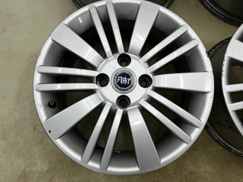 Felgi aluminiowe Fiat r15 cali 6jx15 ET43 4x100 felgi KOMPLET 51776856