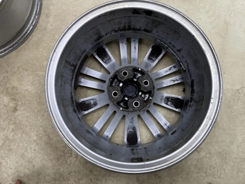 Felgi aluminiowe Fiat r15 cali 6jx15 ET43 4x100 felgi KOMPLET 51776856