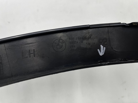Listwa BMW X5 E70 06-13r. LEWY tylny rant nadkola nakładka błotnika lewy tył 7158425