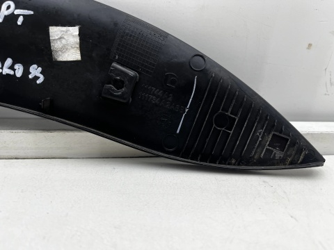 Listwa Citroen C3 Aircross 17-24r. prawa tylna nakładka rantu drzwi błotnika prawy tył 13491066