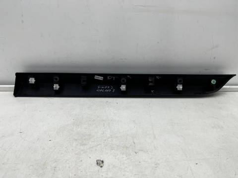 Listwa Ford S-Max MK2 Galaxy MK3 14-23r. prawa tylna dolna nakładka drzwi bocznych strukturalna prawy tył em2b-r254a76-a