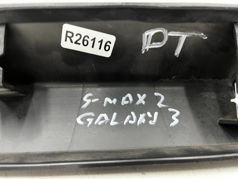 Listwa Ford S-Max MK2 Galaxy MK3 14-23r. prawa tylna dolna nakładka drzwi bocznych strukturalna prawy tył em2b-r254a76-a